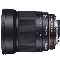 Samyang 24mm f/1.4 ED AS IF UMC AE do Nikon Outlet