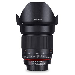 Samyang 24mm f/1.4 ED AS IF UMC AE do Nikon Outlet