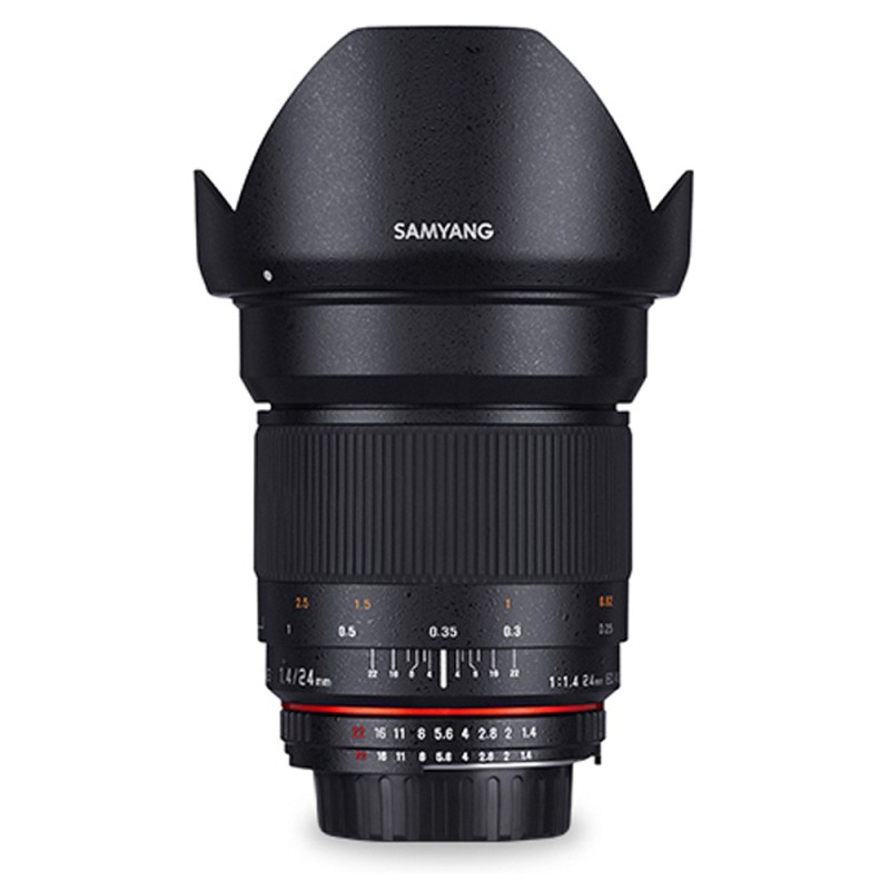 Samyang 24mm f/1.4 ED AS IF UMC AE do Nikon Outlet