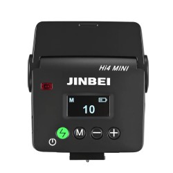 Jinbei Hi-4 mini lampa błyskowa (czarna) Outlet