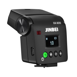 Jinbei Hi-4 mini lampa błyskowa (czarna) Outlet