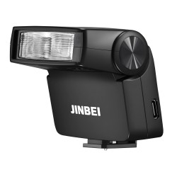Jinbei Hi-4 mini lampa błyskowa (czarna) Outlet