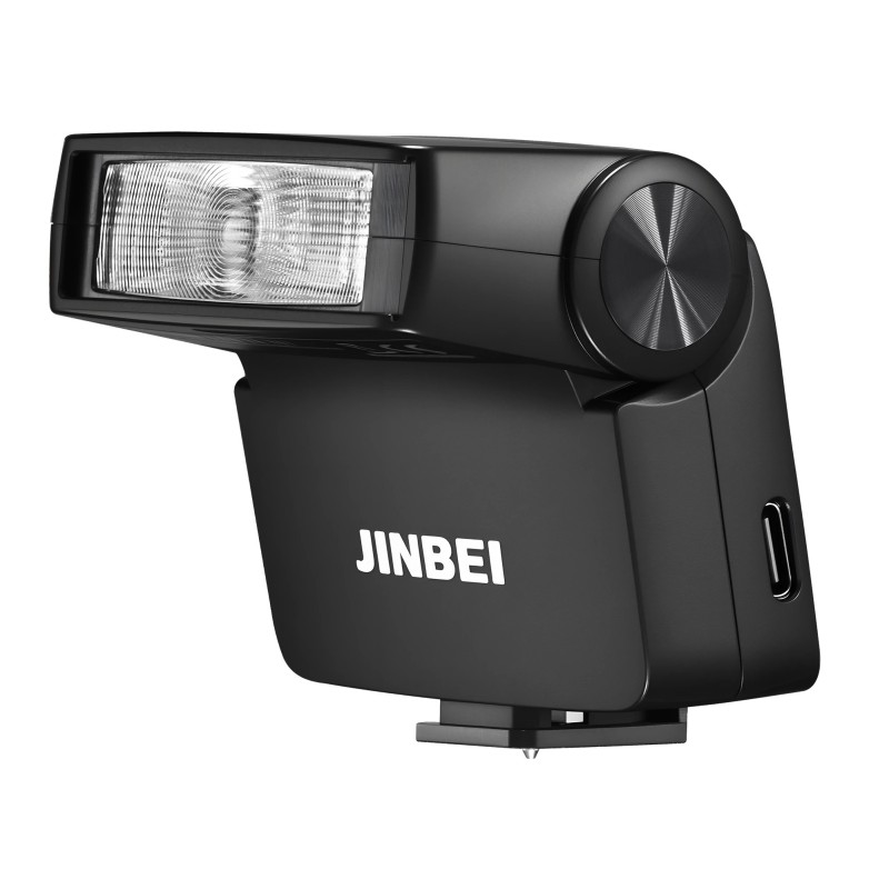 Jinbei Hi-4 mini lampa błyskowa (czarna) Outlet