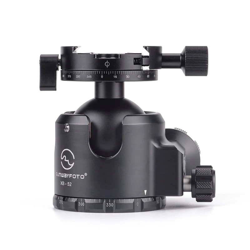 Sunwayfoto XB-52DDHi Ballhead with Panning Clamp DDH-03Ni Outlet