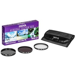 Zestaw filtrów Hoya DIGITAL FILTER KIT II 62mm Outlet