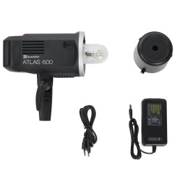 Lampa studyjna Quadralite Atlas 600 Outlet