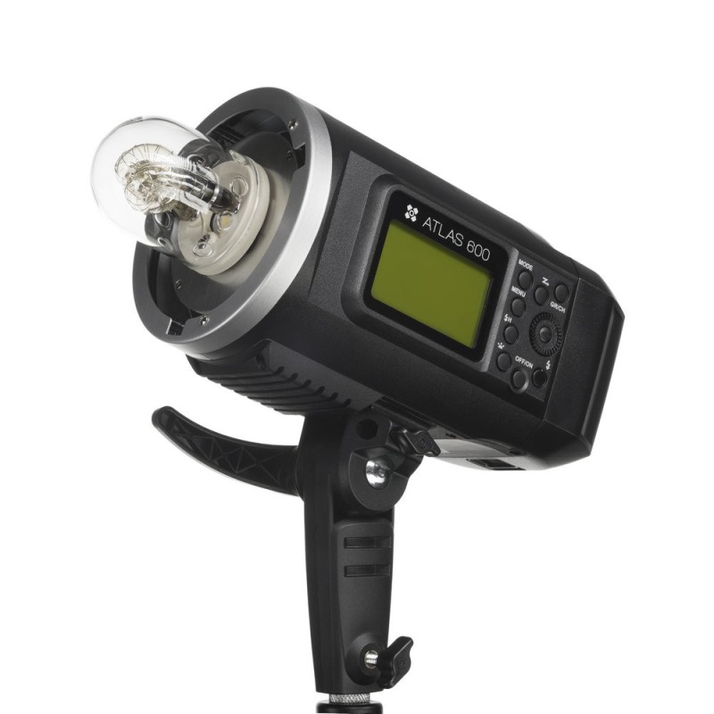 Lampa studyjna Quadralite Atlas 600 Outlet