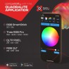 Tuba LED RGB Quadralite QLT 65 Outlet