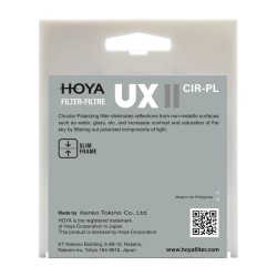 Filtr polaryzacyjny Hoya UX II CIR-PL 72 mm OUtlet