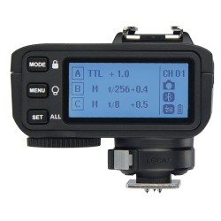 Quadralite Navigator X Plus Micro 4/3 (Olympus/Panasonic) – nadajnik TTL/HSS Outlet