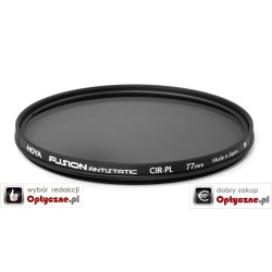 Filtr Hoya CPL Fusion Antistatic 62mm Outlet