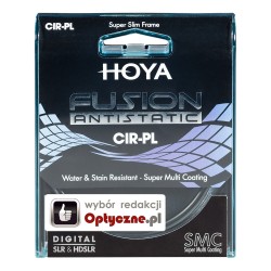 Filtr Hoya CPL Fusion Antistatic 62mm Outlet