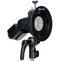 Quadralite Reporter S2-holder – uchwyt Bowens Outlet