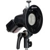 Quadralite Reporter S2-holder – uchwyt Bowens Outlet
