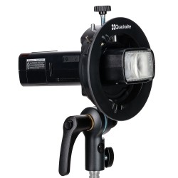 Quadralite Reporter S2-holder – uchwyt Bowens Outlet