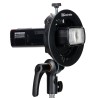 Quadralite Reporter S2-holder – uchwyt Bowens Outlet