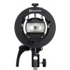 Quadralite Reporter S2-holder – uchwyt Bowens Outlet