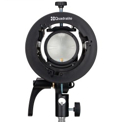 Quadralite Reporter S2-holder – uchwyt Bowens Outlet