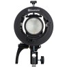 Quadralite Reporter S2-holder – uchwyt Bowens Outlet