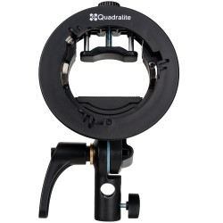 Quadralite Reporter S2-holder – uchwyt Bowens Outlet