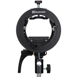 Quadralite Reporter S2-holder – uchwyt Bowens Outlet