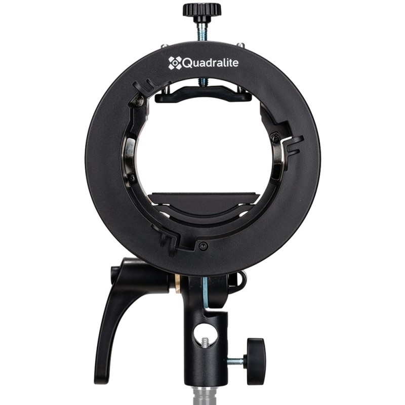 Quadralite Reporter S2-holder – uchwyt Bowens Outlet