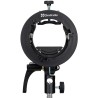 Quadralite Reporter S2-holder – uchwyt Bowens Outlet