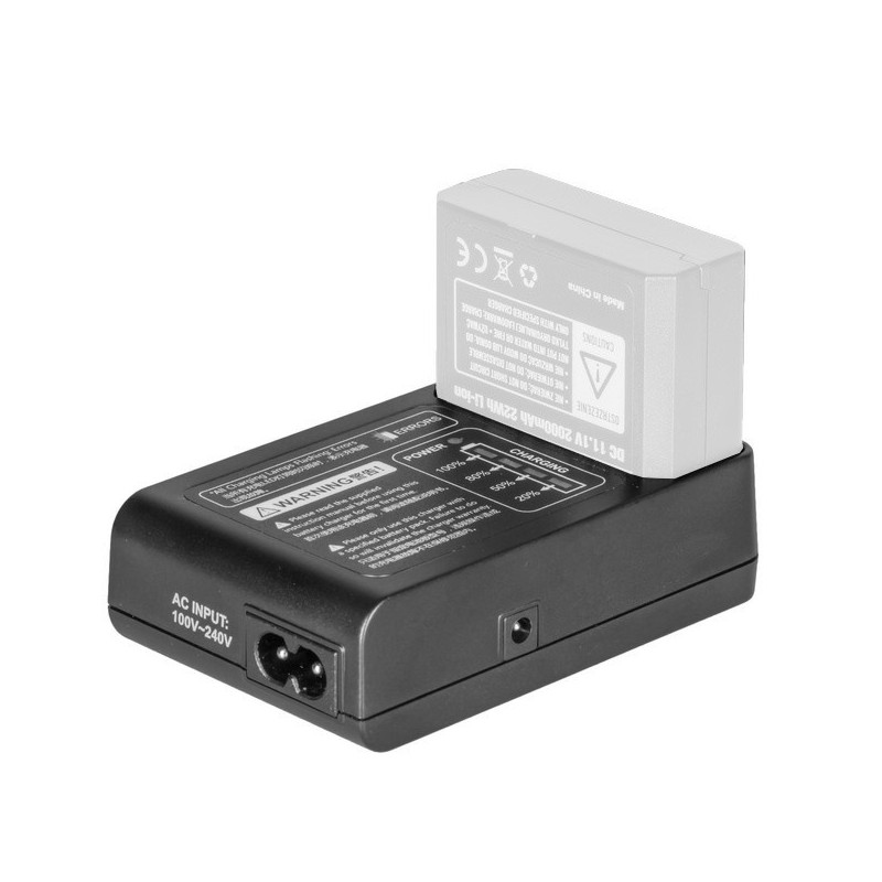 Quadralite Stroboss VC-18 – ładowarka do VB-18 Outlet