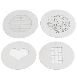 Quadralite Gobo 58 zestaw 3 do SN-5260 Outlet