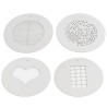Quadralite Gobo 58 zestaw 3 do SN-5260 Outlet