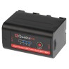 Quadralite NP-F970 7,2 V 7800 mAh 56,2 Wh akumulator USB Outlet