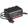 Quadralite NP-F970 7,2 V 7800 mAh 56,2 Wh akumulator USB Outlet