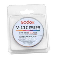Godox V-11C zestaw artystycznych filtrów żelowych Outlet