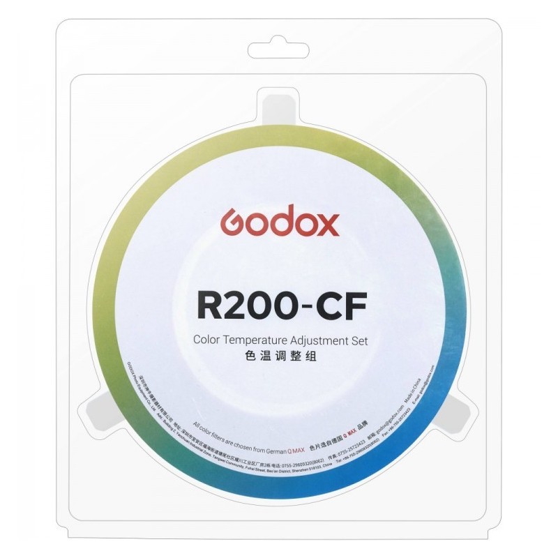 Godox R200-CF Zestaw filtrów kolorowych Outlet
