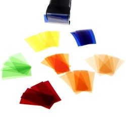 Zestaw filtrów kolorowych Godox CF-07 do Speedlite Outlet