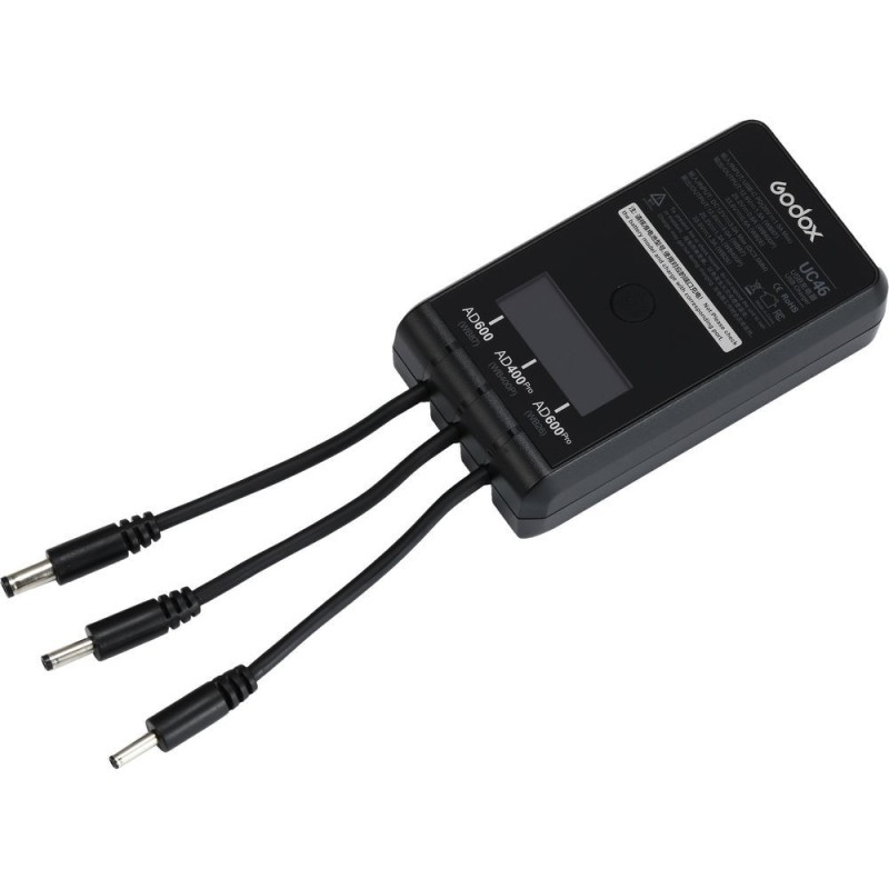 Godox UC46 ładowarka do WB400P WB87 WB26 Outlet