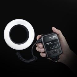 Lampa błyskowa makro Godox ML-150II Outlet