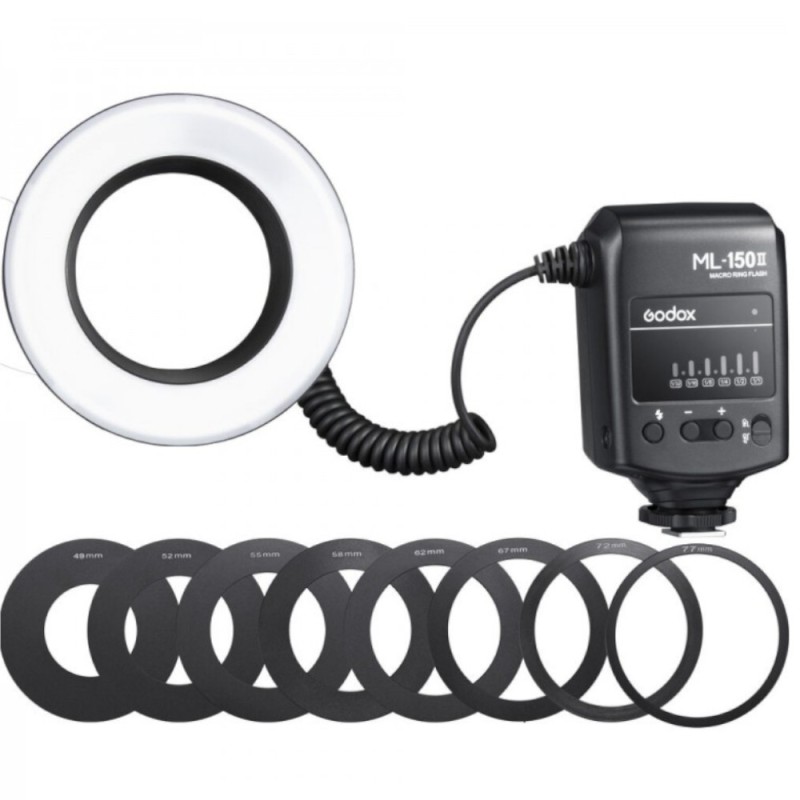 Lampa błyskowa makro Godox ML-150II Outlet
