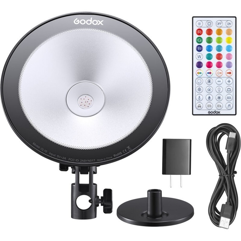 Godox CL-10 LED Światło RGB dla twórców internetowych Outlet