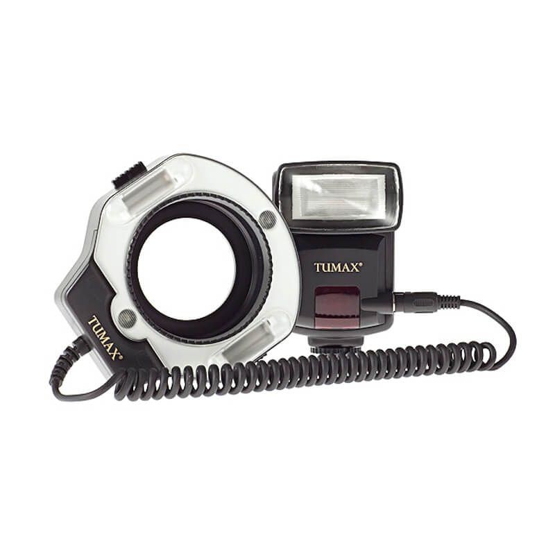 Lampa Tumax DMF-880 + lampa makro do Nikon Outlet